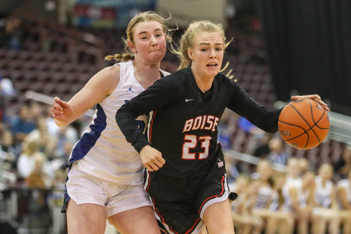 2021_2022 Girls 5A State Basketball Championship - Boise v Timberline - Photo Credit: Loren Orr Photography LLC